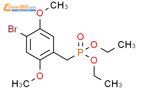 597584 26 4 1 bromo 4 diethoxyphosphorylmethyl 2 5 dimethoxybenzene化学