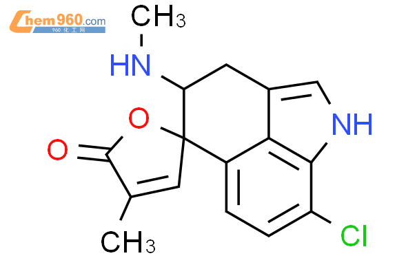 59787 46 1 Spiro Benz Cd Indole 5 1H 2 5 H Furan 5 One 8 Chloro 3