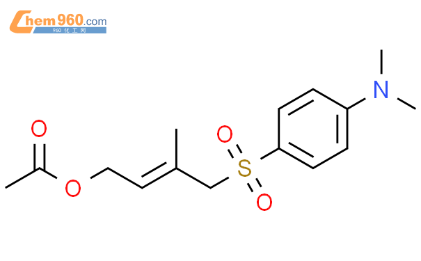 59830 34 1 2 Buten 1 Ol 4 4 Dimethylamino Phenyl Sulfonyl 3 Methyl