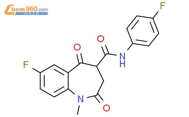 H Benzazepine Carboxamide Fluoro N Fluorophenyl