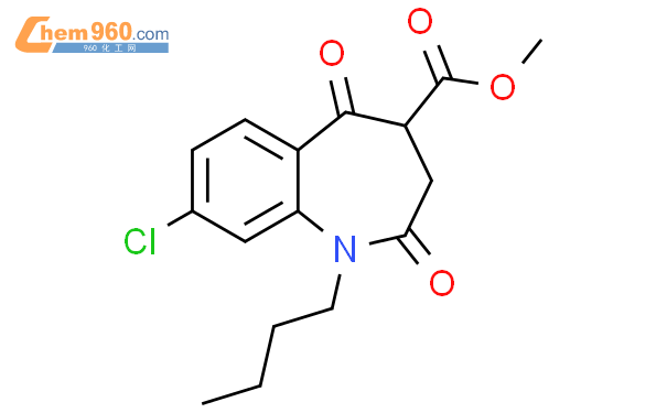 59868 70 1 1H 1 Benzazepine 4 Carboxylic Acid 1 Butyl 8 Chloro 2 3 4 5