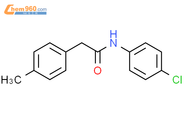 N Chloro Phenyl P Tolyl Acetamide Mol