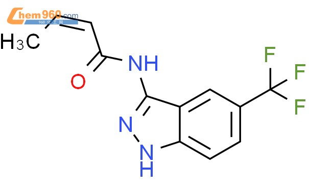 Butenamide N Trifluoromethyl H Indazol Yl Z