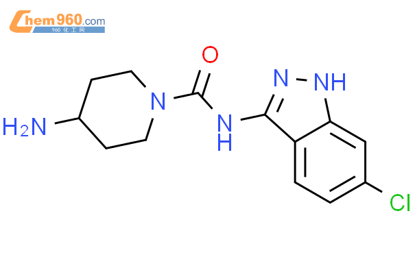 Piperidinecarboxamide Amino N Chloro H Indazol