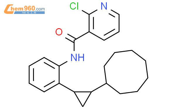 599196 73 3 3 Pyridinecarboxamide 2 Chloro N 2 2