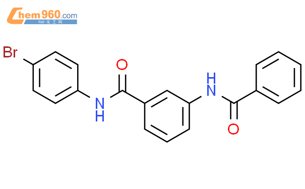 Benzoylamino N Bromophenyl Benzamide Mol