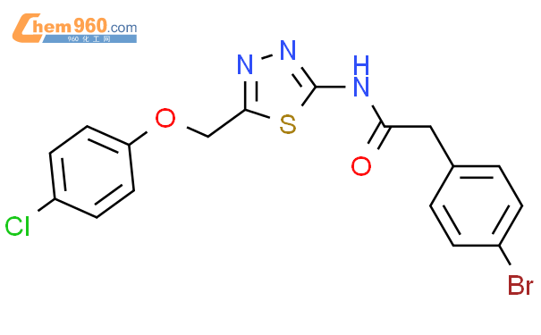 Bromophenyl N Chlorophenoxy Methyl