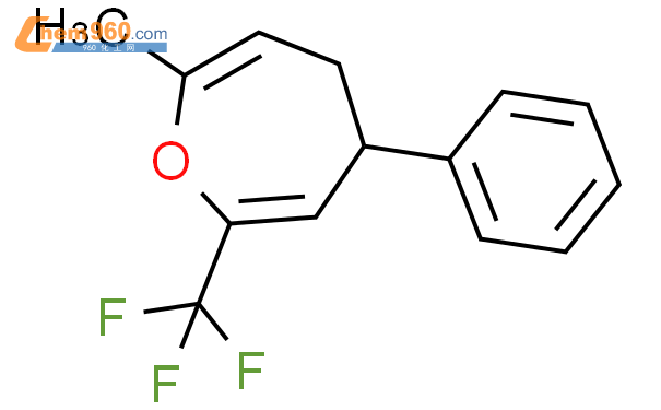 600168 54 5 OXEPIN 4 5 DIHYDRO 7 METHYL 4 PHENYL 2 TRIFLUOROMETHYL