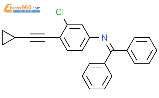 Benzenamine Chloro Cyclopropylethynyl N