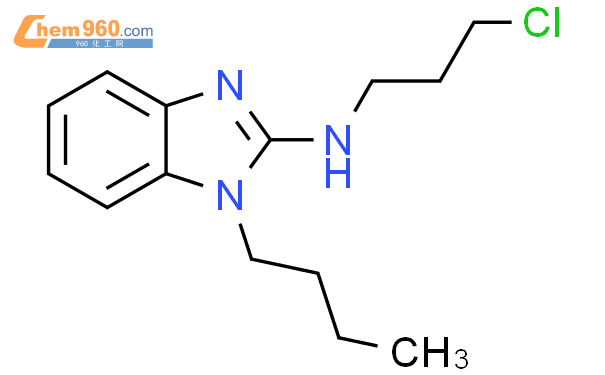 H Benzimidazol Amine Butyl N Chloropropyl