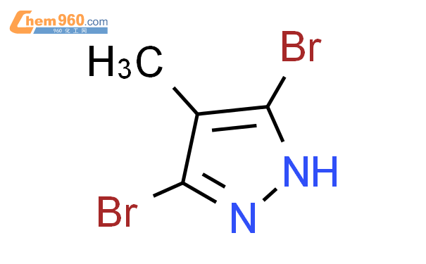 60061 54 3 3 5 dibromo 4 methyl 1H pyrazoleCAS号 60061 54 3 3 5 dibromo