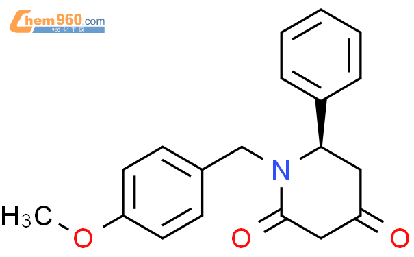 Piperidinedione Methoxyphenyl Methyl Phenyl