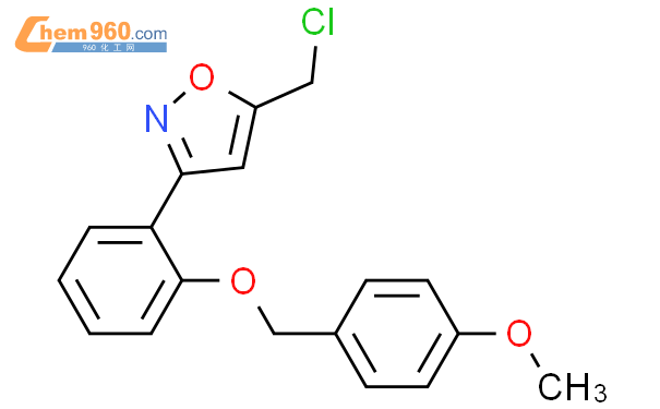 Isoxazole Chloromethyl Methoxyphenyl Methoxy