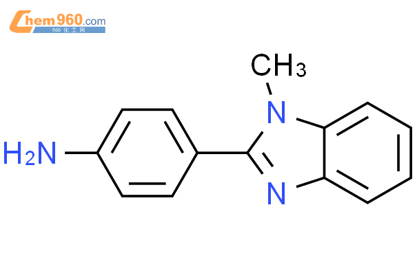 60160 90 9 4 1 Methyl 1H benzo d imidazol 2 yl aniline化学式结构式分子式mol