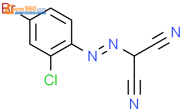 E Bromo Chlorophenyl Diazenyl Propanedinitrile