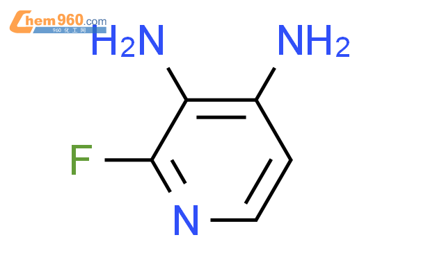 60186 23 4 2 氟 3 4 吡啶二胺CAS号 60186 23 4 2 氟 3 4 吡啶二胺中英文名 分子式 结构式 960化工网