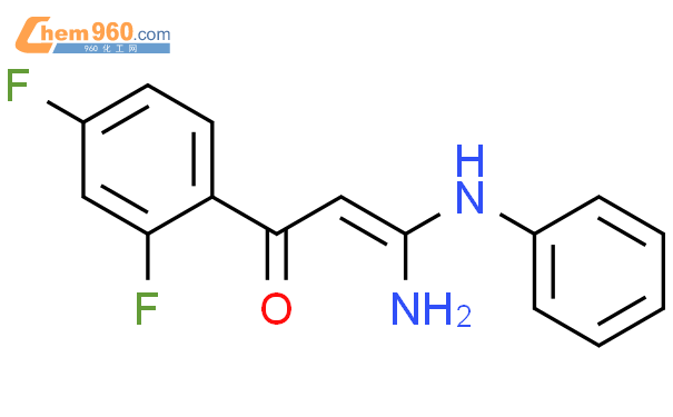 602309 43 3 2 PROPEN 1 ONE 3 AMINO 1 2 4 DIFLUOROPHENYL 3