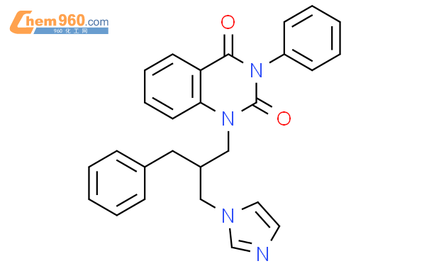 H H Quinazolinedione H Imidazol Ylmethyl