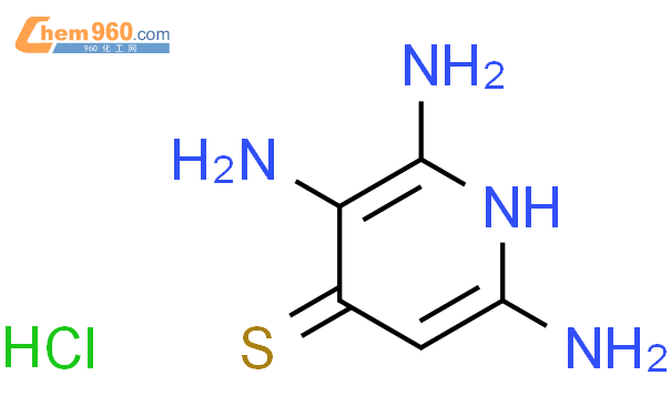 H Pyridinethione Triamino Hydrochloridecas