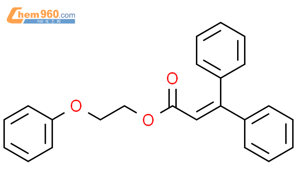 Propenoic Acid Diphenyl Phenoxyethyl Ester