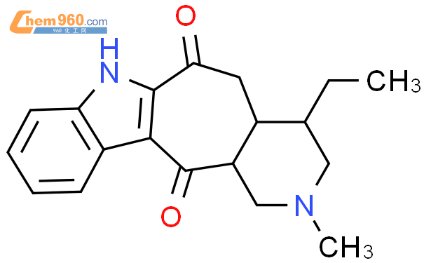 60394 97 0 4 Ethyl 2 Methyl 1 3 4 4a 5 12a Hexahydro 2H 7H Pyrido 3 4