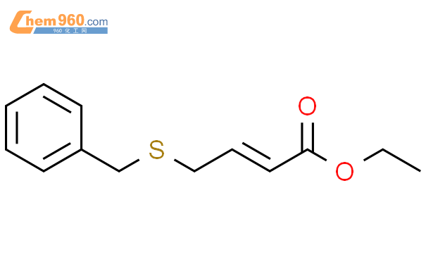 603953 00 0 2 Butenoic Acid 4 Phenylmethyl Thio Ethyl Ester 2E