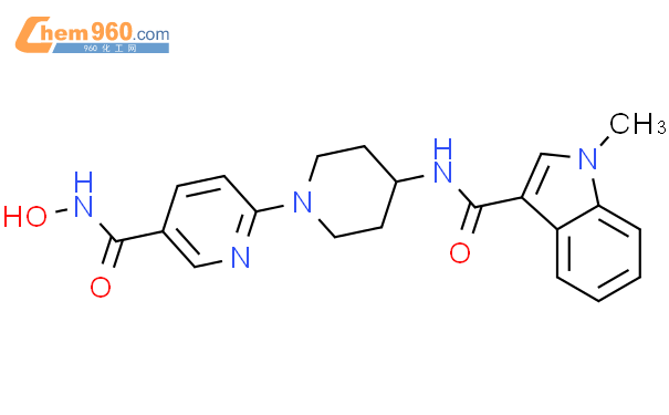 603955 72 2 1H Indole 3 Carboxamide N 1 5 Hydroxyamino Carbonyl 2