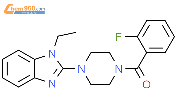 Piperazine Ethyl H Benzimidazol Yl