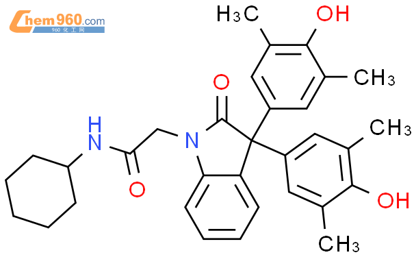 H Indole Acetamide N Cyclohexyl Dihydro Bis