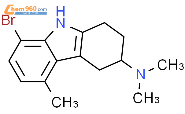 60481 32 5 1H Carbazol 3 Amine 8 Bromo 2 3 4 9 Tetrahydro N N 5