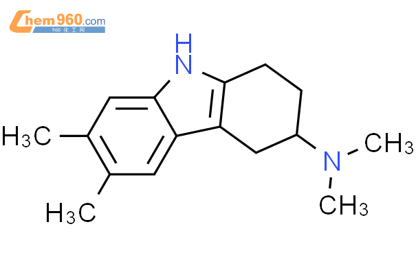 H Carbazol Amine Tetrahydro N N Tetramethyl