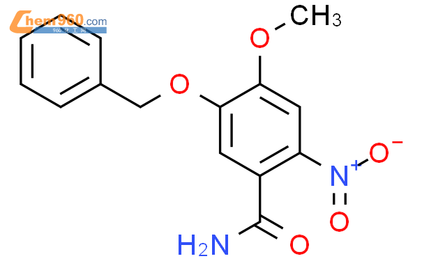 60547 93 5 Benzamide 4 methoxy 2 nitro 5 phenylmethoxy CAS号 60547 93