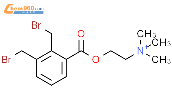 Ethanaminium Bis Bromomethyl Benzoyl Oxy N N N