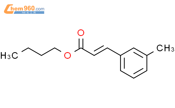 606100 49 6 2 Propenoic acid 3 3 methylphenyl butyl ester化学式结构式