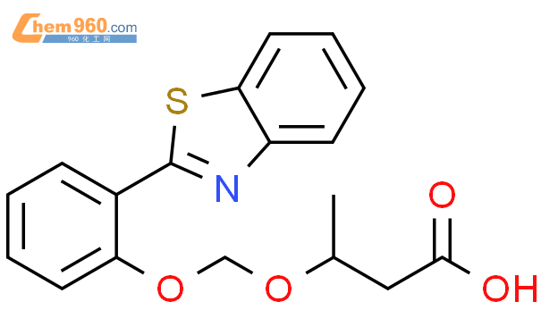 60657 65 0 Butanoic acid 3 2 2 benzothiazolyl phenoxy methoxy CAS号