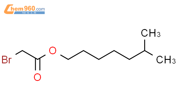 Acetic Acid Bromo Isooctyl Ester Cas