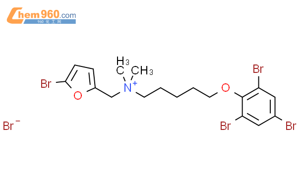 60724 04 1 N 5 Bromofuran 2 Yl Methyl N N Dimethyl 5 2 4 6