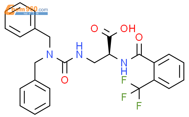 607400 39 5 L Alanine 3 Bis Phenylmethyl Amino Carbonyl Amino N 2