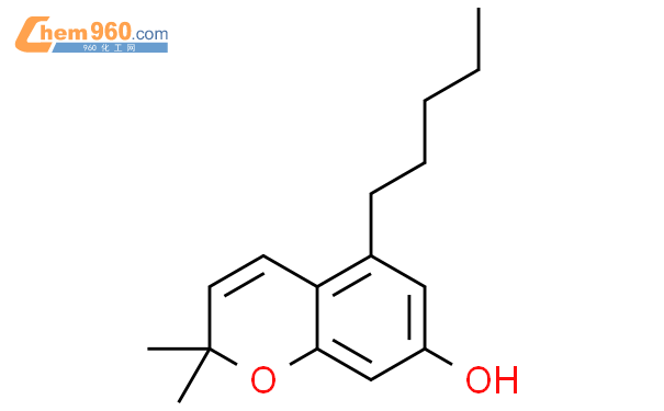 H Benzopyran Ol Dimethyl Pentyl Mol