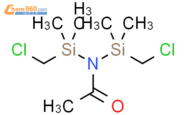 N N Bis Chloromethyl Dimethyl Silyl Acetamidecas