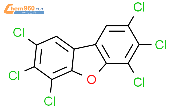 60851 34 5 2 3 4 6 7 8 六氯二苯并呋喃CAS号 60851 34 5 2 3 4 6 7 8 六氯二苯并呋喃中英文名