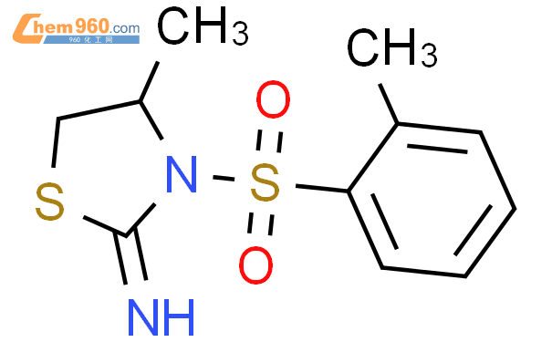 608521 29 5 2 THIAZOLIDINIMINE 4 METHYL 3 2 METHYLPHENYL SULFONYL