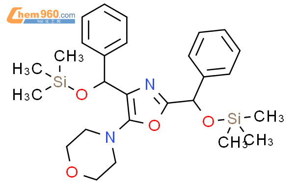 Morpholine Bis Phenyl Trimethylsilyl Oxy Methyl