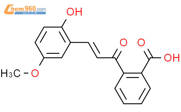 60878 08 2 Benzoic Acid 2 3 2 Hydroxy 5 Methoxyphenyl 1 Oxo 2