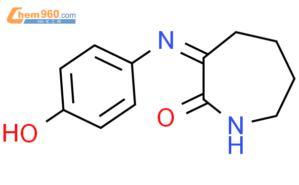 609339 06 2 2H AZEPIN 2 ONE HEXAHYDRO 3 4 HYDROXYPHENYL IMINO 3E