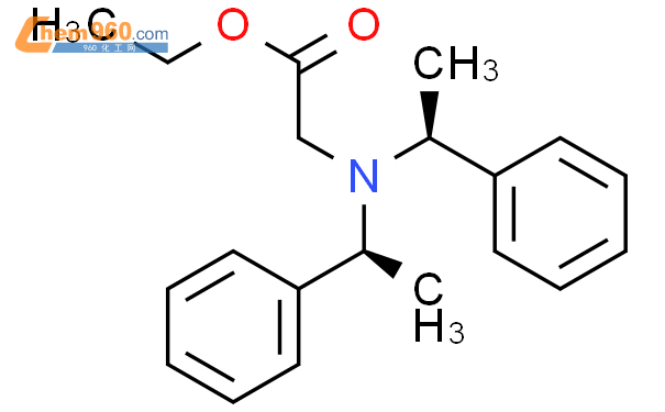 609340 52 5 Glycine N N bis 1S 1 phenylethyl ethyl esterCAS号