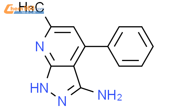 H Pyrazolo B Pyridin Amine Methyl Phenyl Cas