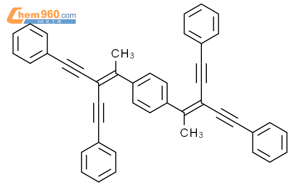 610283 13 1 Benzene 1 4 Bis 1 Methyl 4 Phenyl 2 Phenylethynyl 1