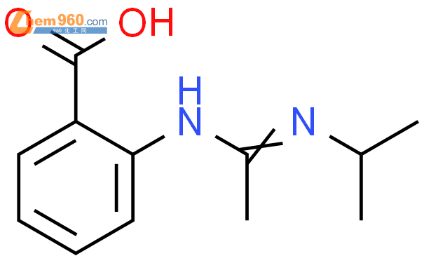 61047 29 8 Benzoic Acid 2 1 1 Methylethyl Amino Ethylidene Amino