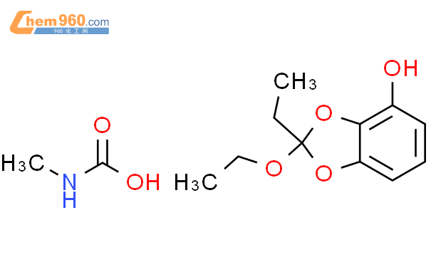 1 3 Benzodioxol 4 ol 2 ethoxy 2 ethyl methylcarbamate厂家 1 3